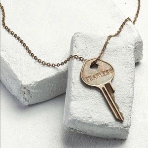The Giving Keys Classic Key Necklace HOPE